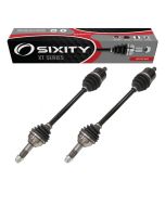 Sixity XT CV Axle Assembly