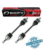 Sixity XTA CV Axle Assembly