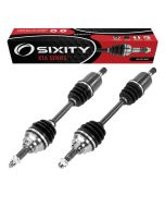Sixity XTA CV Axle Assembly