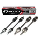 Sixity XT CV Axle Assembly