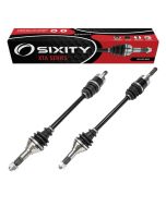Sixity XTA CV Axle Assembly