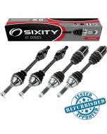 Sixity XT CV Axle Assembly