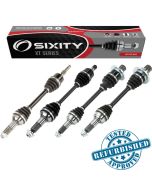 Sixity XT CV Axle Assembly