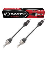 Sixity XTA CV Axle Assembly