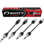 Sixity XTA CV Axle Assembly