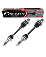 Sixity XT CV Axle Assembly