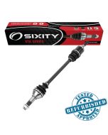 Sixity XTA CV Axle Assembly
