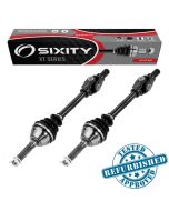 Sixity XT CV Axle Assembly