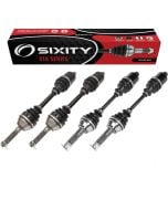 Sixity XTA CV Axle Assembly