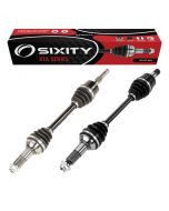 Sixity XTA CV Axle Assembly
