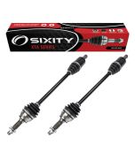 Sixity XTA CV Axle Assembly