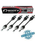 Sixity XT CV Axle Assembly