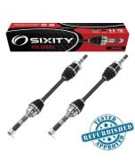 Sixity XTA CV Axle Assembly