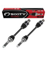 Sixity XTA CV Axle Assembly