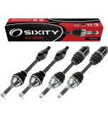 Sixity XTA CV Axle Assembly