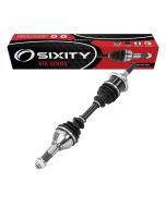 Sixity XTA CV Axle Assembly