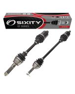 Sixity XT CV Axle Assembly