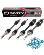 Sixity XT CV Axle Assembly
