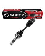 Sixity XTA CV Axle Assembly