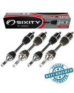 Sixity XT CV Axle Assembly