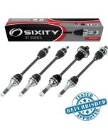 Sixity XT CV Axle Assembly