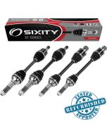 Sixity XT CV Axle Assembly