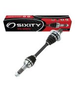 Sixity XTA CV Axle Assembly