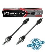 Sixity XT CV Axle Assembly