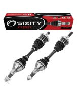 Sixity XTA CV Axle Assembly