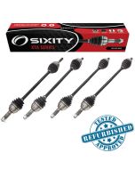 Sixity XTA CV Axle Assembly