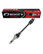 Sixity XTA CV Axle Assembly