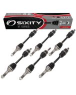 Sixity XT CV Axle Assembly