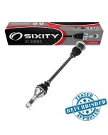 Sixity XT CV Axle Assembly