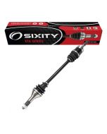 Sixity XTA CV Axle Assembly