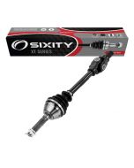 Sixity XT CV Axle Assembly