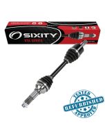 Sixity XTA CV Axle Assembly
