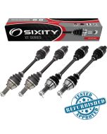 Sixity XT CV Axle Assembly