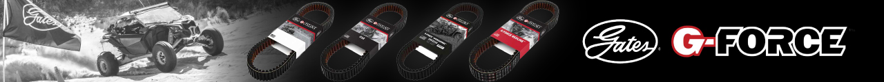 Gates G-Force Powersports Belts