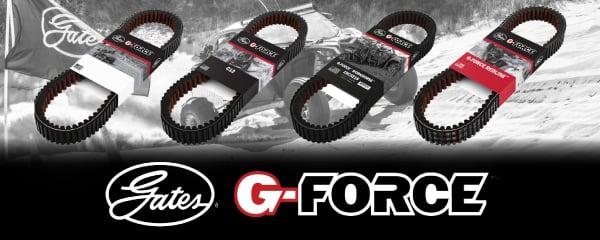 Gates G-Force Powersports Belts