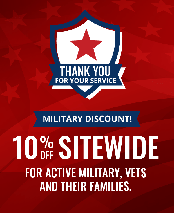 Sixity is proud to support our Active-Duty Service Members, Vets, and their families.