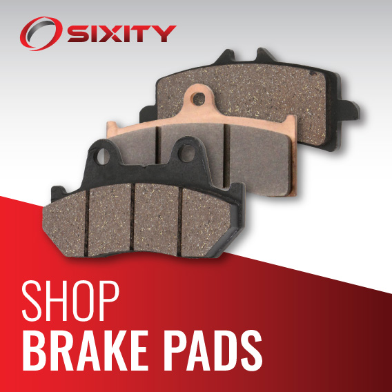 Sixity How To Motorcycle Brake Pad Replacement
