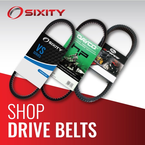 Sixity How To ATV and UTV Drive Belt Replacement