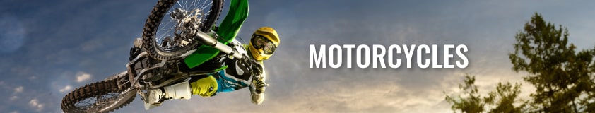 motorcycles