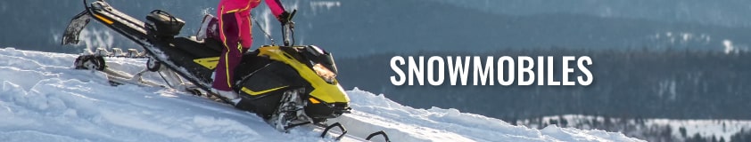 snowmobiles