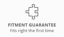 100% fitment guarantee at sixity.com