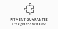 100% fitment guarantee at sixity.com