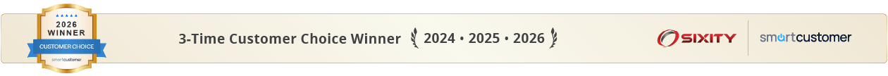 2026 SmartCustomer Customer Choice Winner