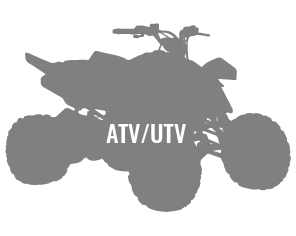 shop sixity Ceramic Composite Brake Pads for atv or utv