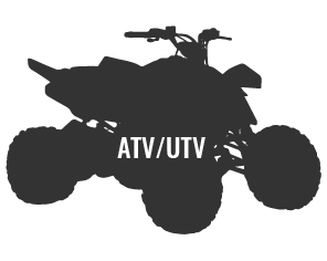 shop sixity Ceramic Composite Brake Pads for atv or utv