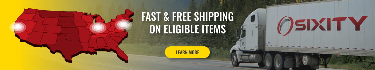 Fast and Free Shipping at Sixity.com